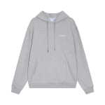  Off White Hoodie Electric zebra stripes