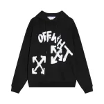 Off White Hoodie Logo Arrow