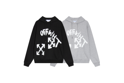  Off White Hoodie Logo Arrow 01