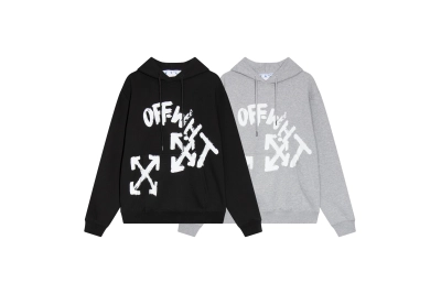  Off White Hoodie Logo Arrow 01