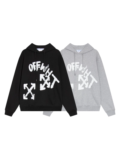  Off White Hoodie Logo Arrow 01