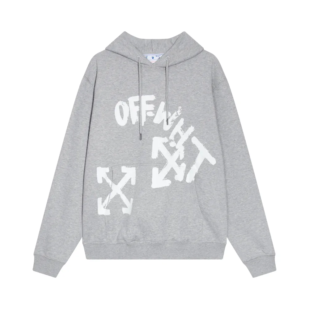 Off White Hoodie Logo Arrow