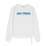  Off White Hoodie Silhouette ice and snow