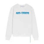 PKGoden Off White Hoodie Silhouette ice and snow