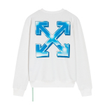  Off White Hoodie Silhouette ice and snow