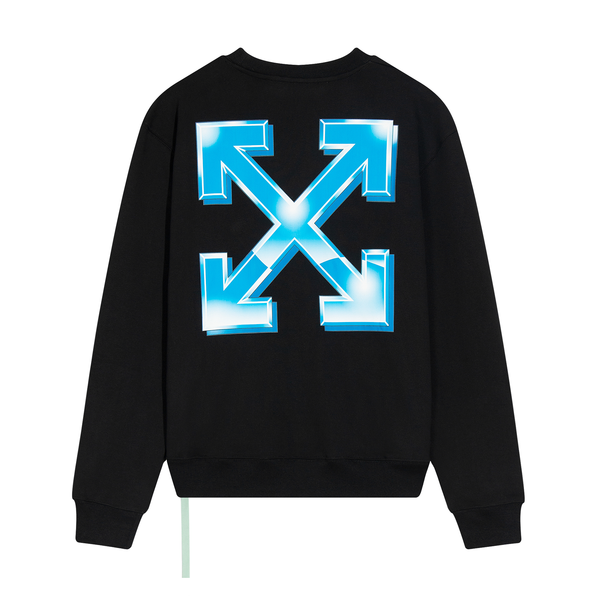  Off White Hoodie Silhouette ice and snow