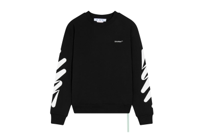  Off White Hoodie Wave zebra stripes 02