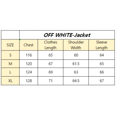  Off White Jacket AC Milan Co branded Heavy Industry Embroidery，S016 02