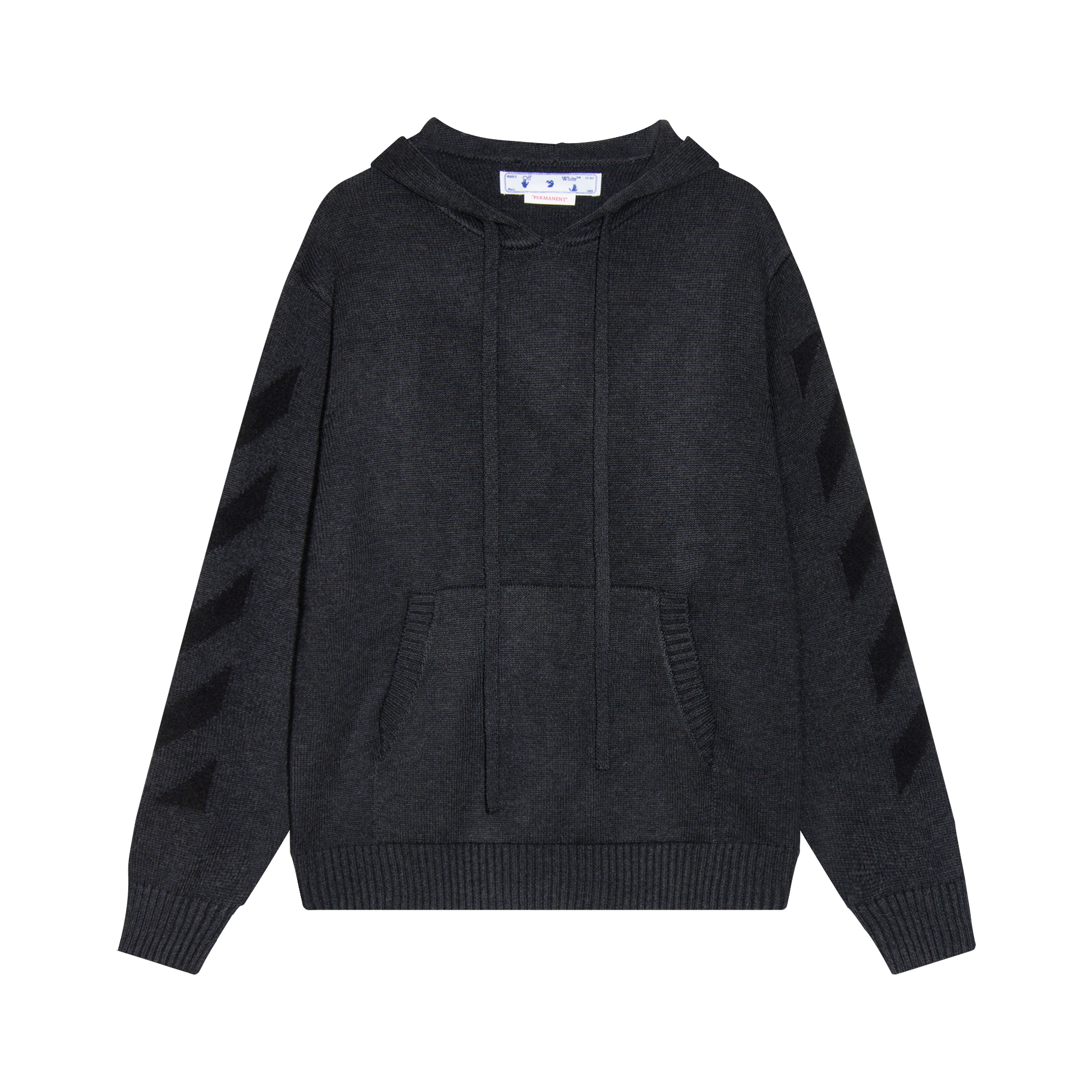 PKGoden Off White Sweater  Handdrawn Zebra Arrow