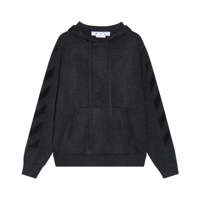 PK Off White Sweater  Handdrawn Zebra Arrow 02