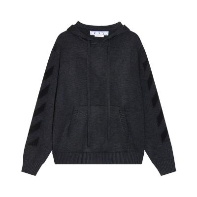 PKGoden Off White Sweater  Handdrawn Zebra Arrow 02