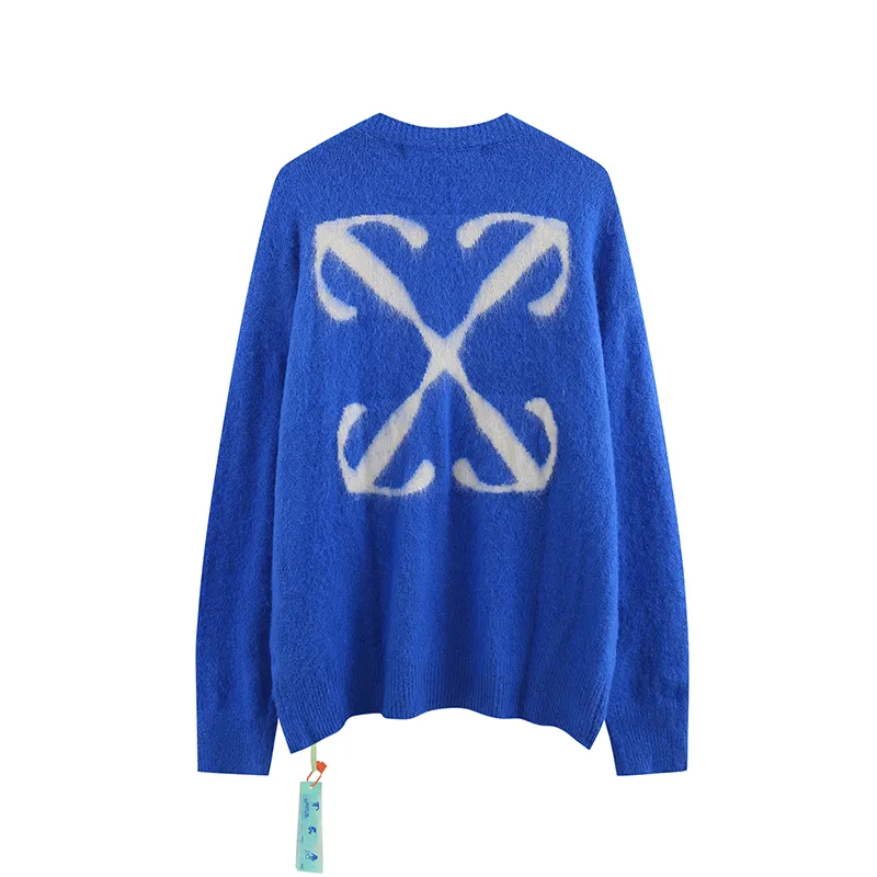 Off White Sweater Blue，392