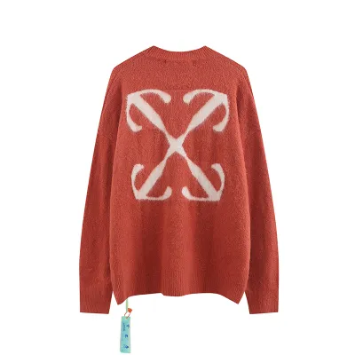 PKGoden Off White Sweater Red ，395 02