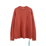 Off White Sweater Red ，395