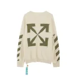 Off White Sweater white and black，391