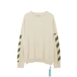 Off White Sweater white and black，391