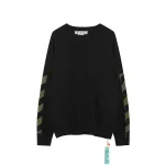 Off White Sweater white and black，391