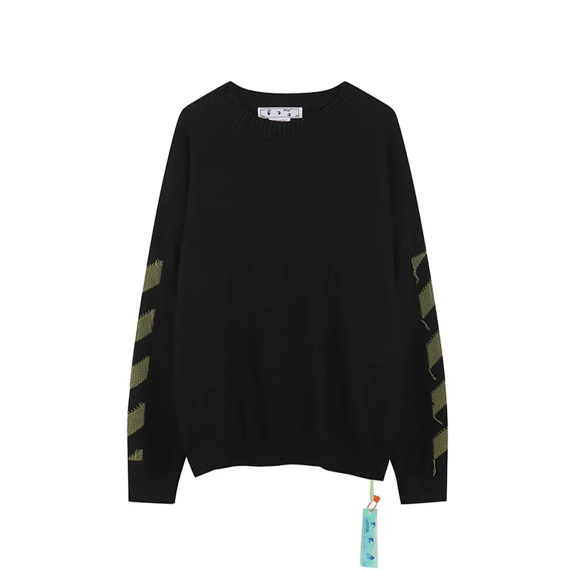 Off White Sweater white and black，391