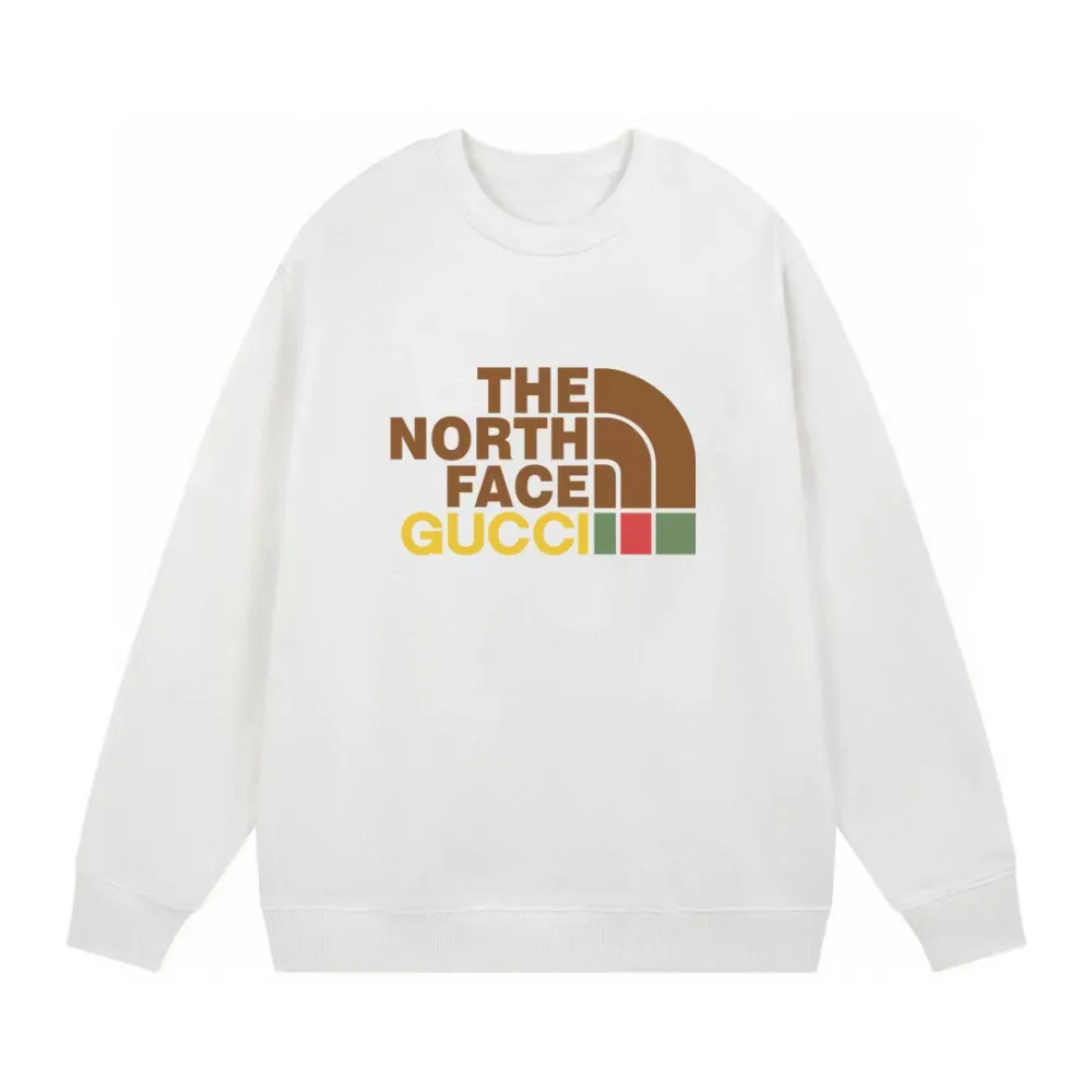 PKGoden The North Face Gucci T-Shirt White
