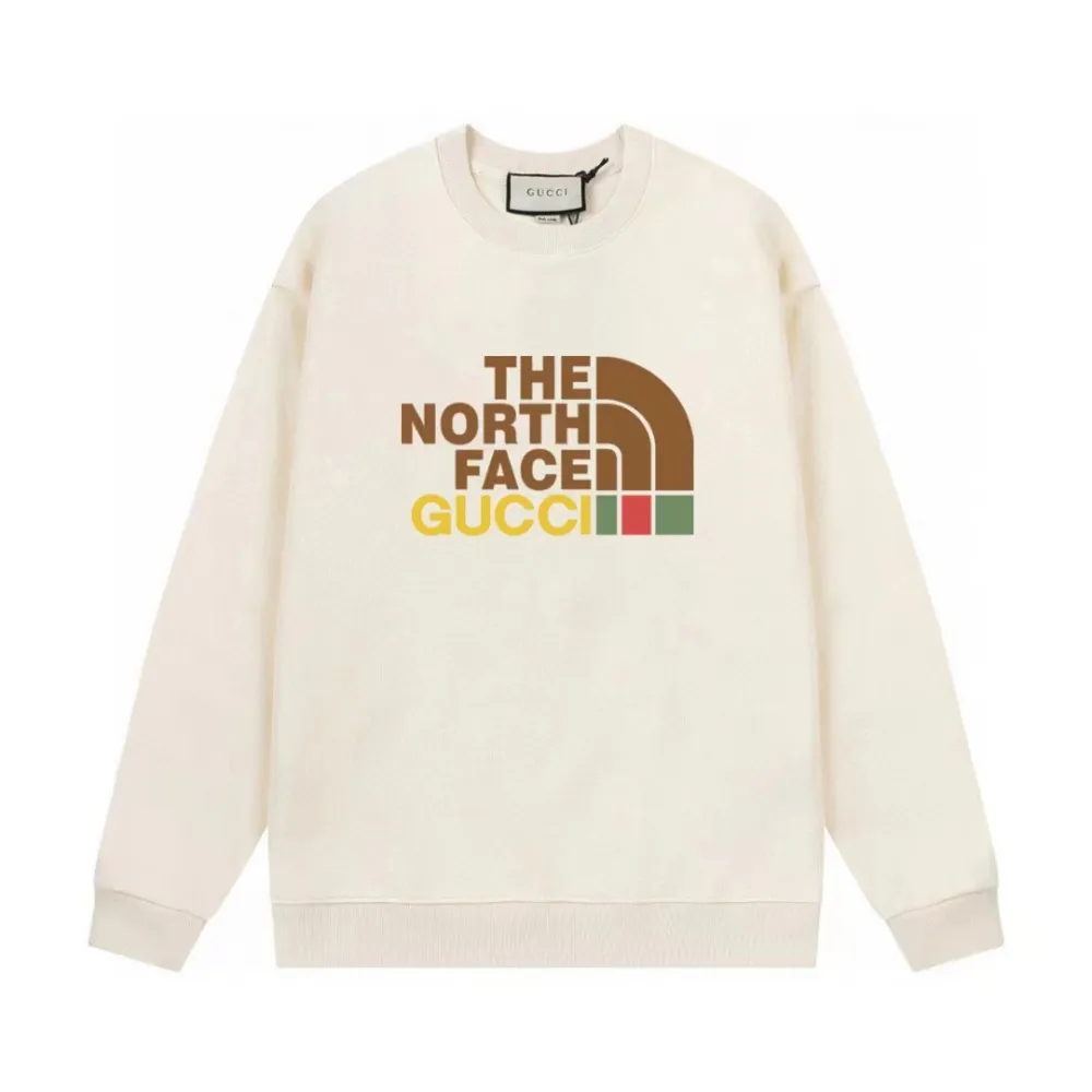 PKGoden The North Face Gucci T-Shirt Beige 