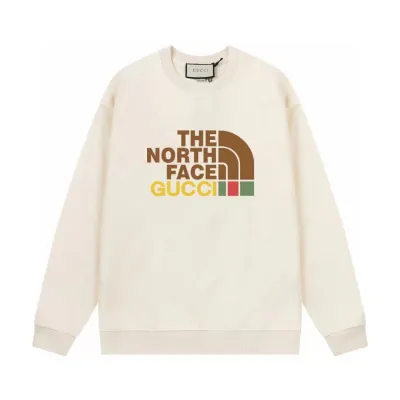 PKGoden The North Face Gucci T-Shirt Beige  01