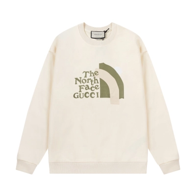 The North Face Gucci T-Shirt Green Beige  01