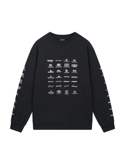 BALENCIAGA-BL235563 Hoodie 01