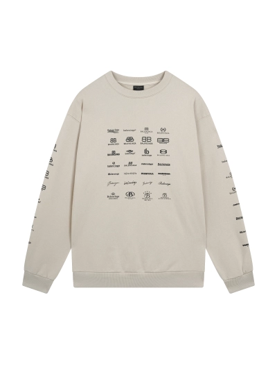 BALENCIAGA-BL235563 Hoodie 02