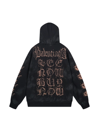 BALENCIAGA-BL238036 Hoodie 02