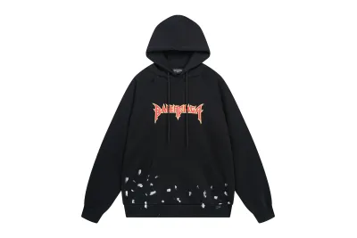BALENCIAGA-BL238057 Hoodie 02