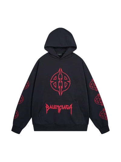 BALENCIAGA-BL238077 Hoodie 01