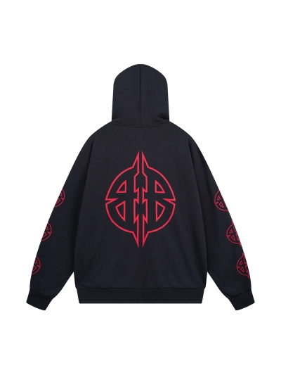 BALENCIAGA-BL238077 Hoodie 02
