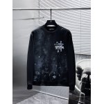  CHROME HEART Hoodie  Black andWhite,8639