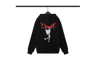  CHROME HEART Hoodie Black,8552 02
