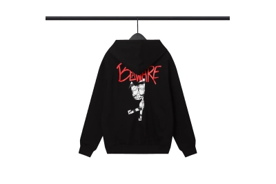  CHROME HEART Hoodie Black,8552 02