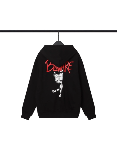  CHROME HEART Hoodie Black,8552 02