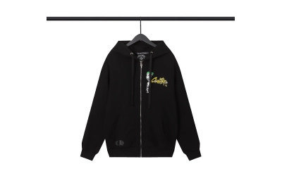  CHROME HEART Hoodie Black,8552 01