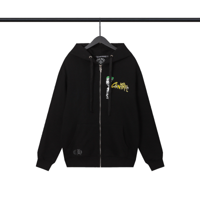  CHROME HEART Hoodies Black,8552 01