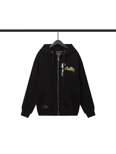  CHROME HEART Hoodie Black,8552 01