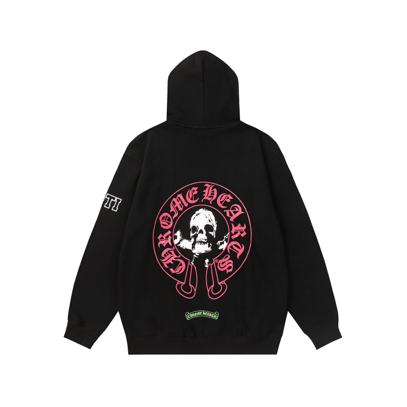  CHROME HEART Hoodie Black,8981