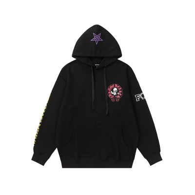  CHROME HEART Hoodies Black,8981 01