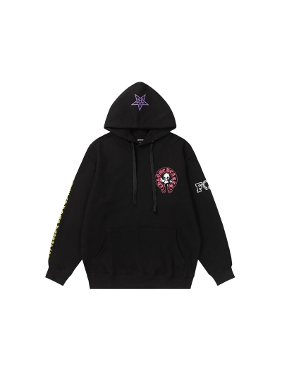  CHROME HEART Hoodie Black,8981 01