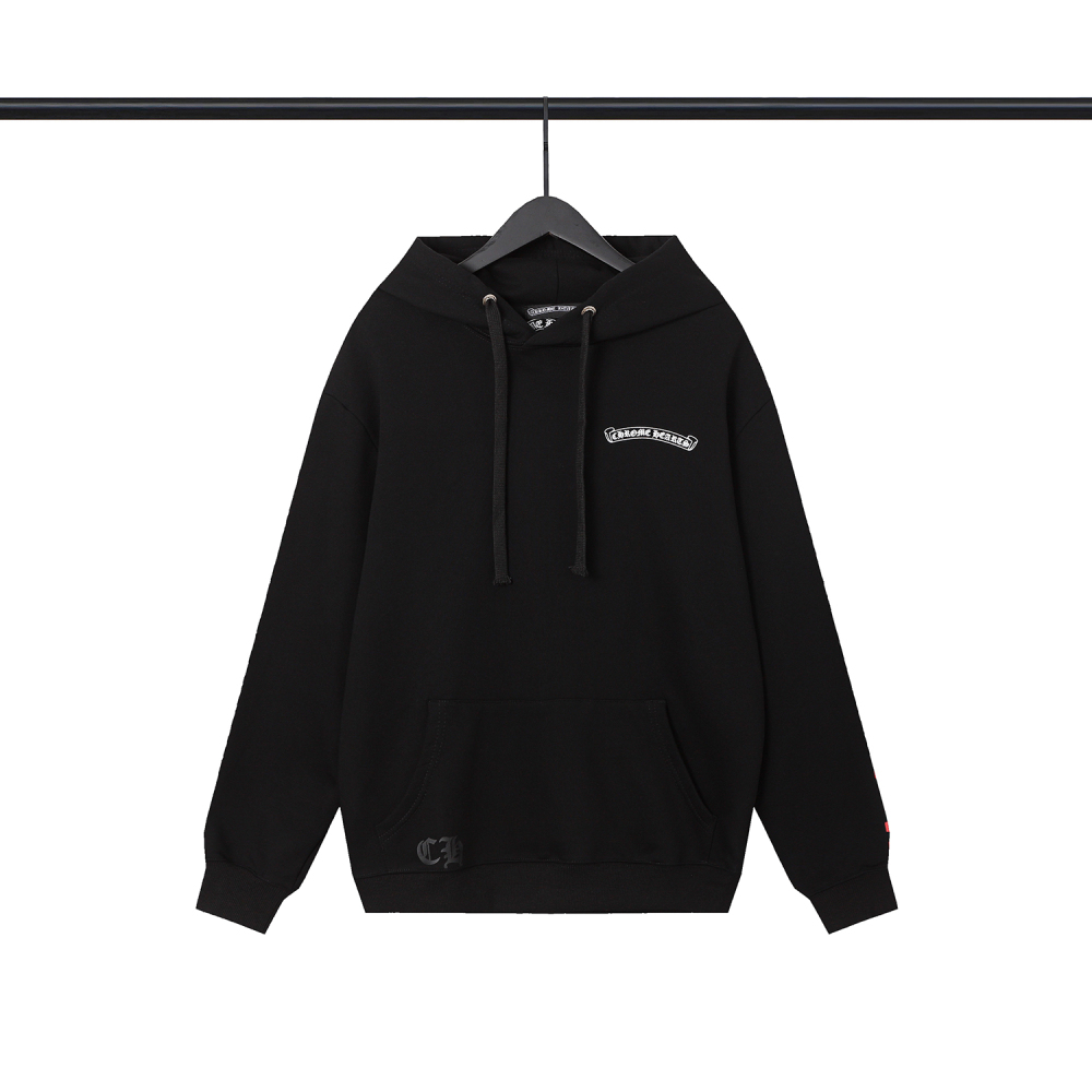  CHROME HEART Hoodie Black,8982