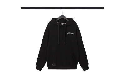  CHROME HEART Hoodie Black,8982 01