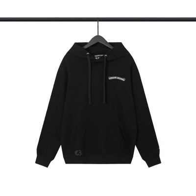 CHROME HEART Hoodies Black,8982 01