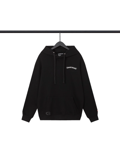  CHROME HEART Hoodie Black,8982 01