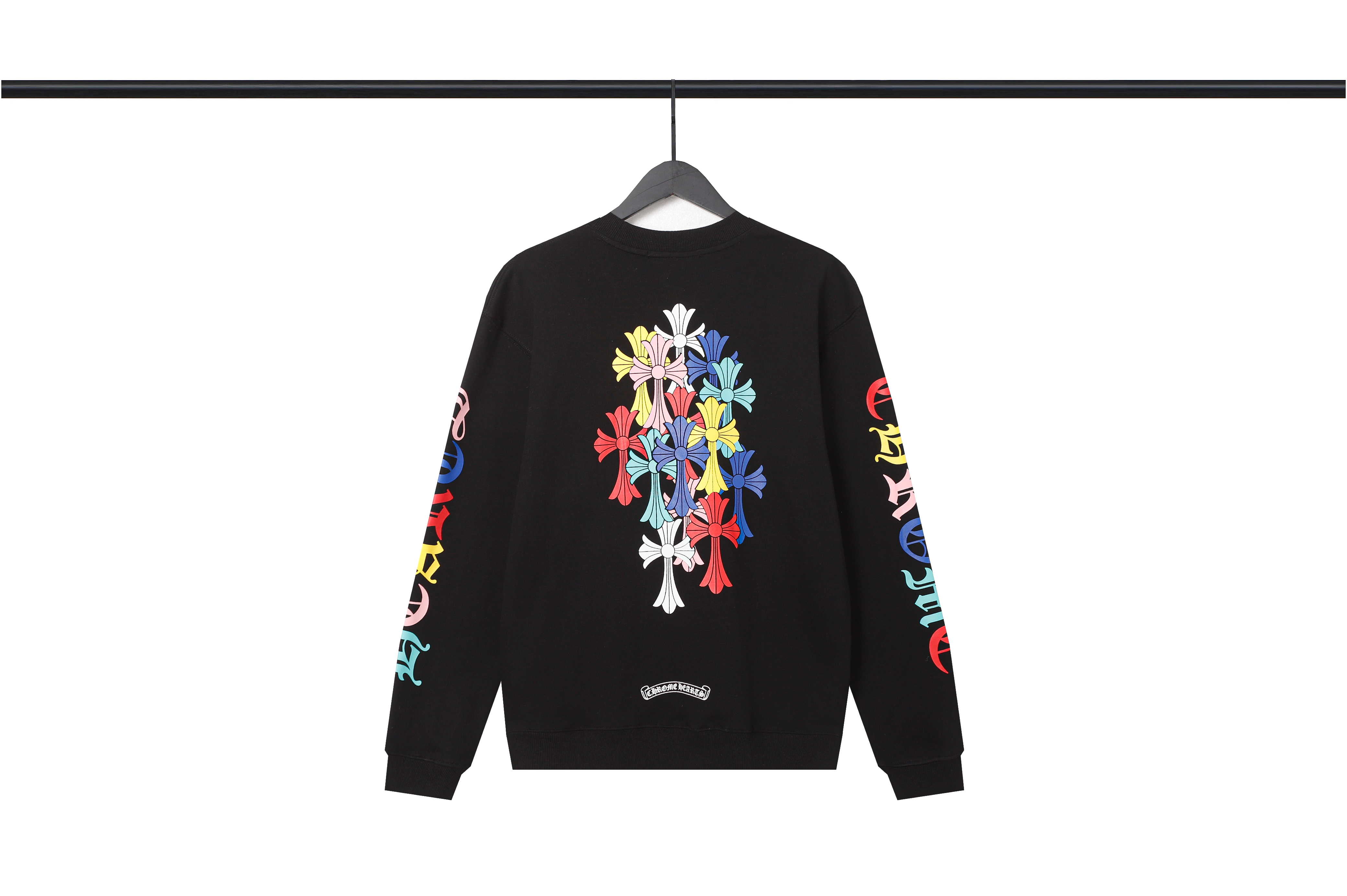  CHROME HEART Hoodies Black and White,8208