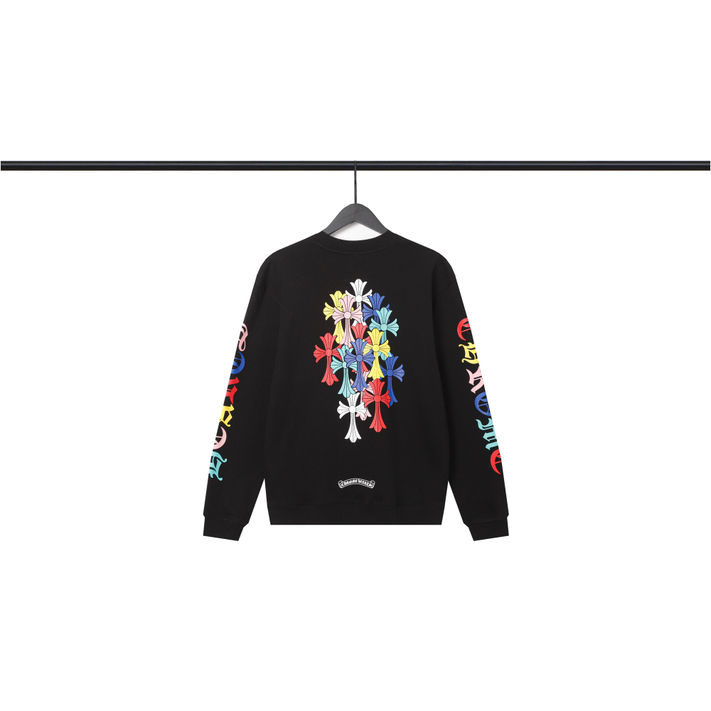  CHROME HEART Hoodies Black and White,8208