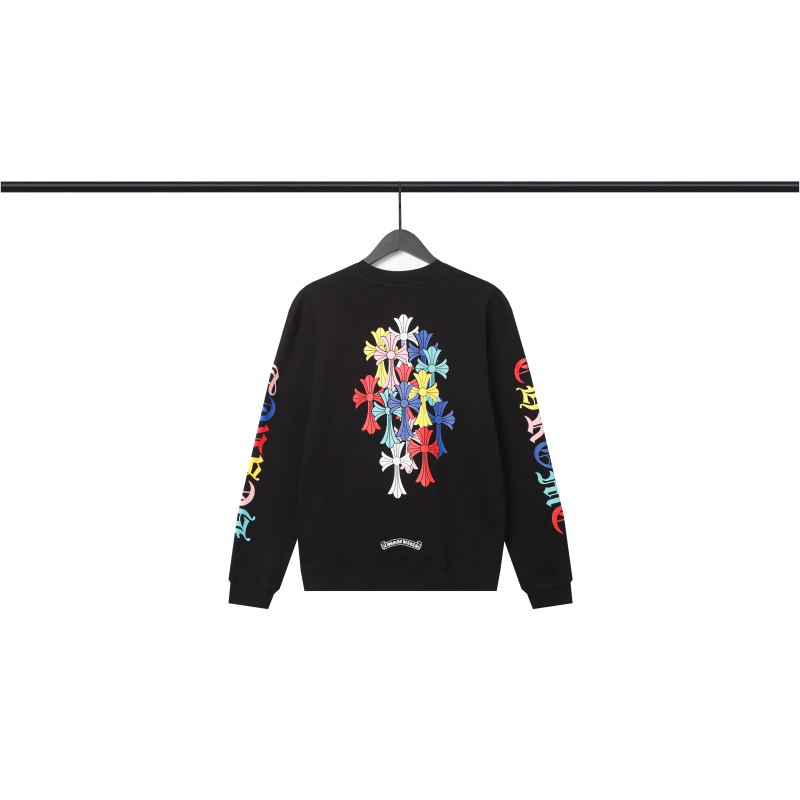  CHROME HEART Hoodies Black and White,8208