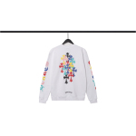  CHROME HEART Hoodies Black and White,8208